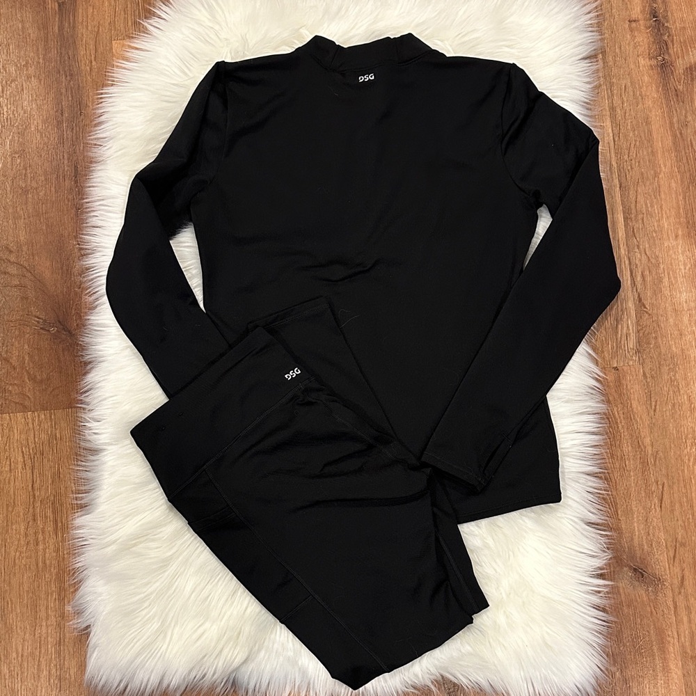 DSG Fleece Lined Base Layer Set - Size L